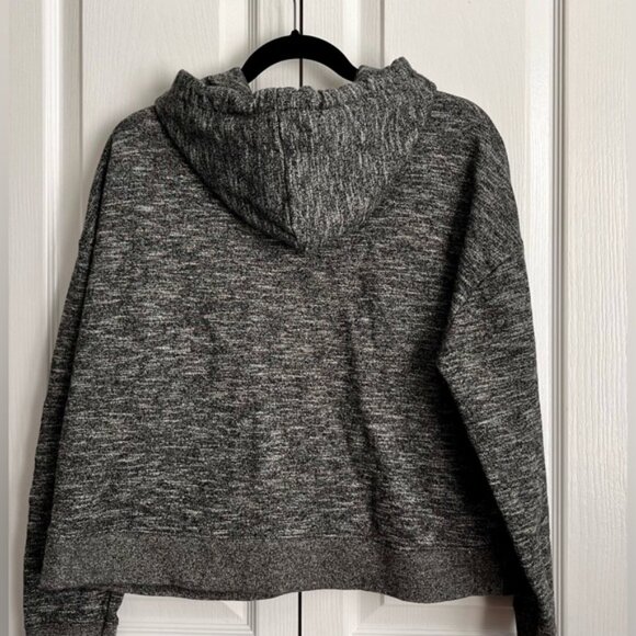 UGG WOMENS TRACK TOP, “IRIS”, GREY & BLACK, size medium - Picture 8 of 12